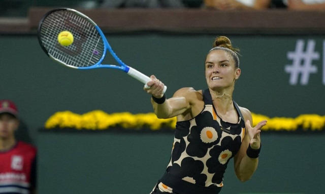 Μαρία Σάκκαρη: «Θα έχω κάνει και την τρίτη δόση μέχρι το Australian Open»