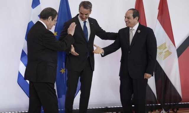 Egypt's Makram welcomes Greece - Cyprus - Egypt MoU for the Diaspora