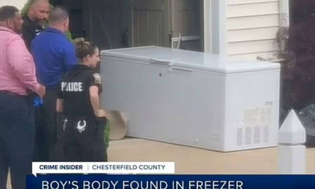 ΗΠΑ: Σκότωσε και τεμάχισε τον 4χρονο γιο του - Τον είχε κρύψει στον καταψύκτη της κουζίνας