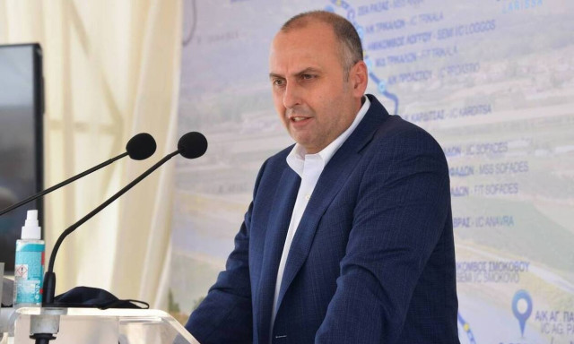 Γιώργος Καραγιάννης: Τα έργα υποδομών δημιουργούν νέες θέσεις εργασίας