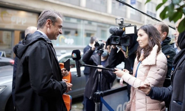 Μητσοτάκης: Θα στηρίζουμε το ελληνικό νοικοκυριό και τις μικρομεσαίες επιχειρήσεις