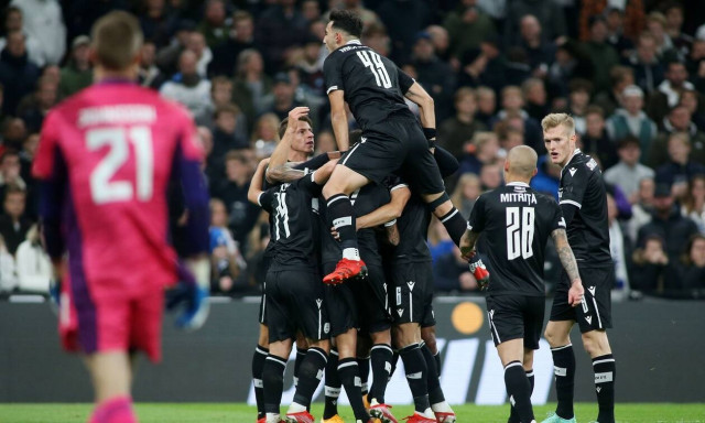 Europa Conference League: «Διπλό» πρόκρισης ο ΠΑΟΚ στην Κοπεγχάγη - Τα highlights (videos+photos)