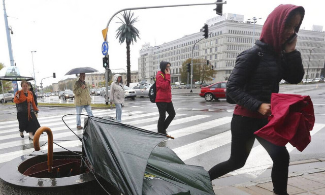 Πολωνία: Τέσσερις νεκροί εξαιτίας των θυελλωδών ανέμων