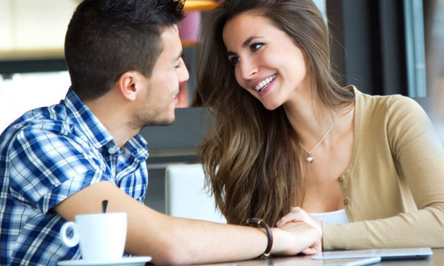 Κι όμως δεν υπάρχει πια πρώτο ραντεβού και υπάρχει καλός λόγος για αυτό