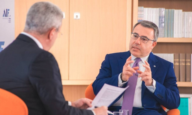 Ψάλτης: Η Alpha Bank στηρίζει τις επιχειρήσεις να κάνουν το άλμα της πράσινης μετάβασης