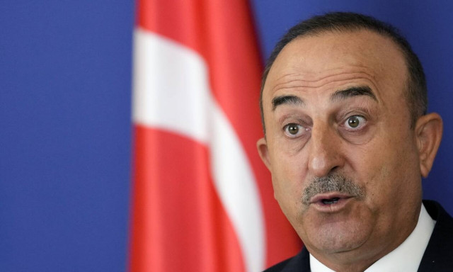 Τουρκία Τσαβούσογλου απειλές 