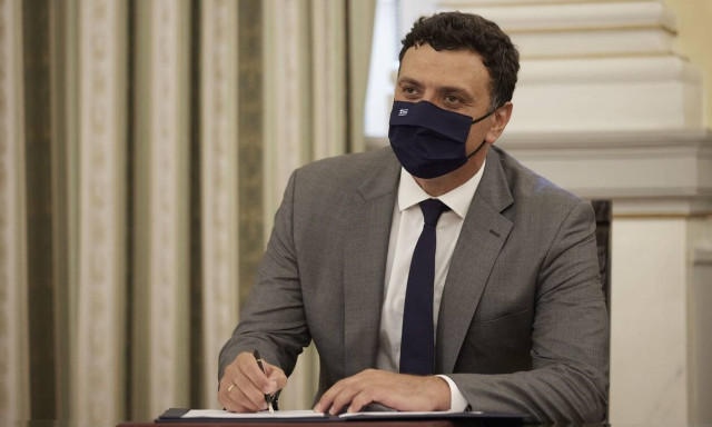 Βασίλης Κικίλιας: Στη Ρόδο ο υπουργός Τουρισμού την Παρασκευή