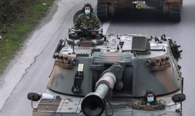 Only military parade to take place on 28 October in Thessaloniki