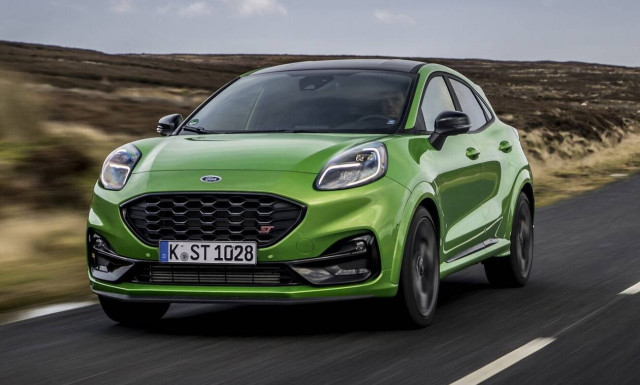Yβριδική υποβοήθηση και 200+ ίπποι για το Ford Puma ST