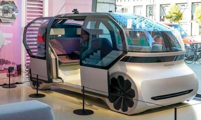 Κάπως έτσι θα είναι τα ταξί του μέλλοντος