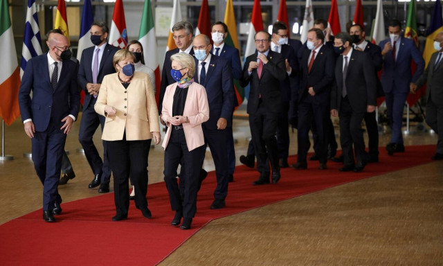 Οι ανατιμήσεις στην ενέργεια και το ζήτημα των εμβολίων στην ατζέντα του Ευρωπαϊκού Συμβουλίου