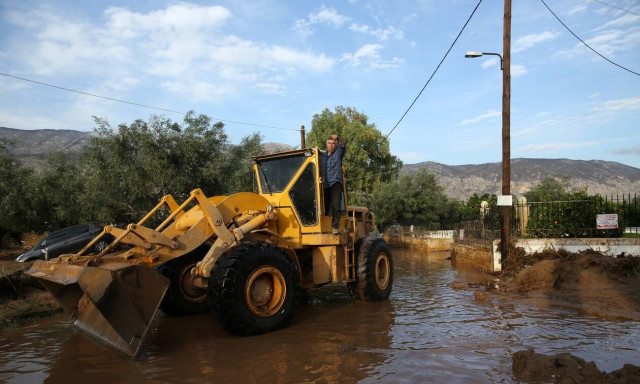 Σε κατάσταση έκτακτης ανάγκης κηρύχθηκε ο Δήμος Ανδραβίδας - Κυλλήνης