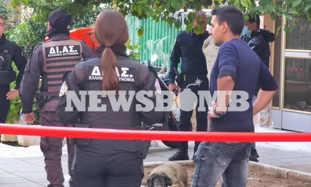 Δολοφονία στο Αιγάλεω