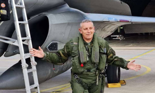 Αρχηγός ΓΕΕΘΑ: Πέταξε με Rafale στη Γαλλία - «Το δέος δεν περιγράφεται με λέξεις»!