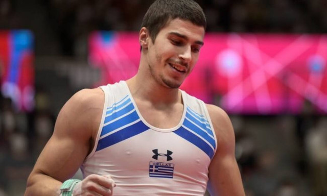 Ενόργανη γυμναστική: Έλαμψε ο Ηλιόπουλος – Ισοφάρισε την καλύτερη θέση Έλληνα αθλητή! (vids)