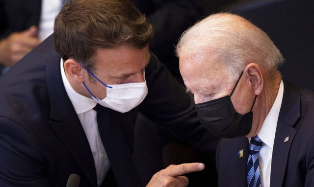 Νέα τηλεφωνική επικοινωνία Μπάιντεν-Μακρόν - Συνάντηση των δύο ηγετών στη Ρώμη