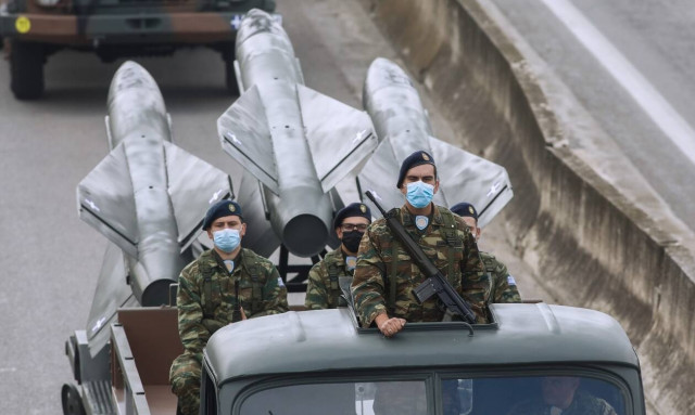 Παρέλαση 28η Οκτωβρίου: 60 λεπτά και μόνο με στρατιωτικά τμήματα στη Θεσσαλονίκη