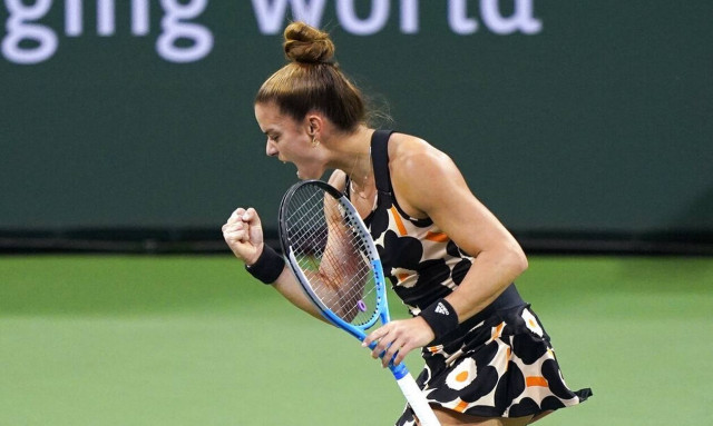 Μαρία Σάκκαρη: Προκρίθηκε στα ημιτελικά του Kremlin Cup! Πότε παίζει για μια θέση στον τελικό (vids)