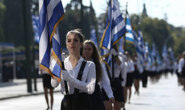 Χαλάνδρι: Μόνο με σημαιοφόρους και παραστάτες η παρέλαση της 28ης Οκτωβρίου