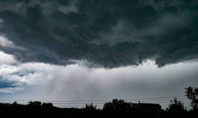 Weather forecast: Mixed fair/rainy, cooler on Sunday