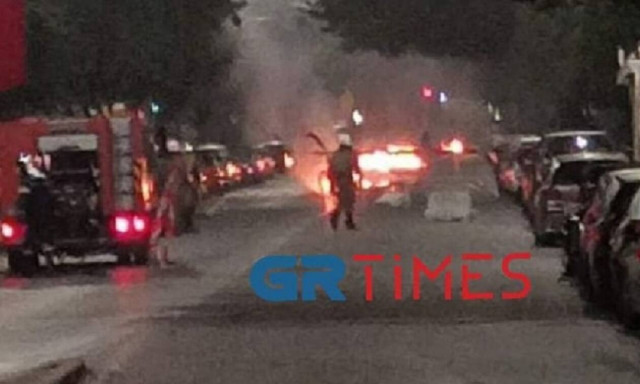 Θεσσαλονίκη: Ελεύθεροι οι εννέα προσαχθέντες για τα επεισόδια στο ΑΠΘ