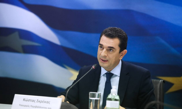 Σκρέκας: «Τετραψήφιος αριθμός SOS επανασύνδεσης ρεύματος» – Τι είπε για την έκπτωση 15% στο αέριο