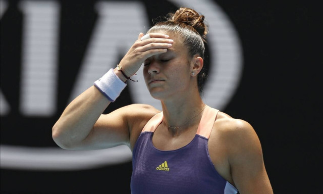 Kremlin Cup: Η Σάκκαρη ένιωσε αδιαθεσία και αποχώρησε από τον ημιτελικό