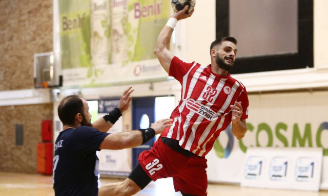 Χάντμπολ: Νίκησαν Ολυμπιακός και ΠΑΟΚ – Αποτελέσματα και βαθμολογίες