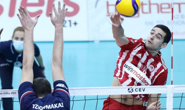 Volley League: Το «2 στα 2» έκαναν Ολυμπιακός και Παναθηναϊκός - Αποτελέσματα και βαθμολογία