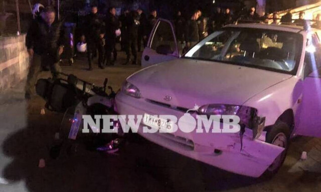 Άγρια καταδίωξη στο Πέραμα