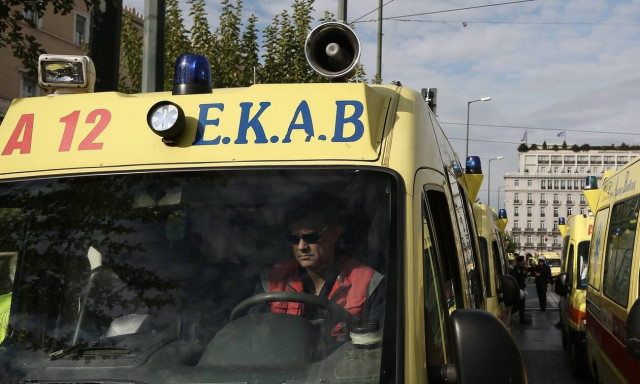 Σοβαρό τροχαίο στα Χανιά για ποδηλάτη - Νοσηλεύεται σε σοβαρή κατάσταση