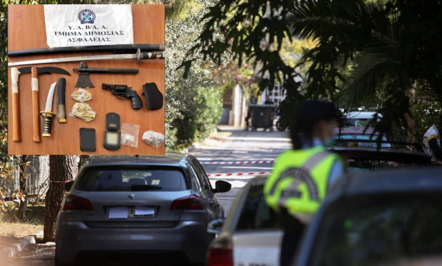 Φονικό στη Νέα Ερυθραία: Στον εισαγγελέα o 40χρονος που ντύθηκε... σαμουράι και σκότωσε τον υπάλληλο