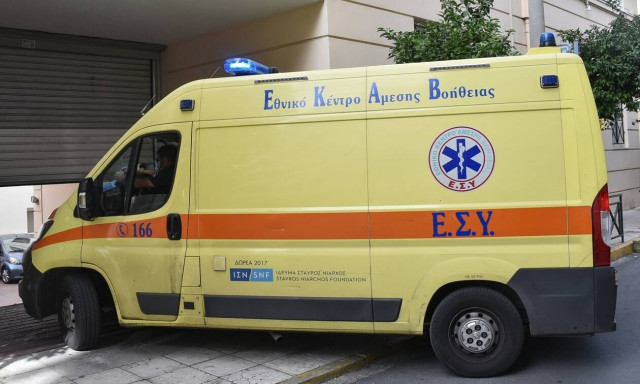 Σε σοβαρή κατάσταση ηλικιωμένος που παρασύρθηκε από αυτοκίνητο στο Κιλκίς