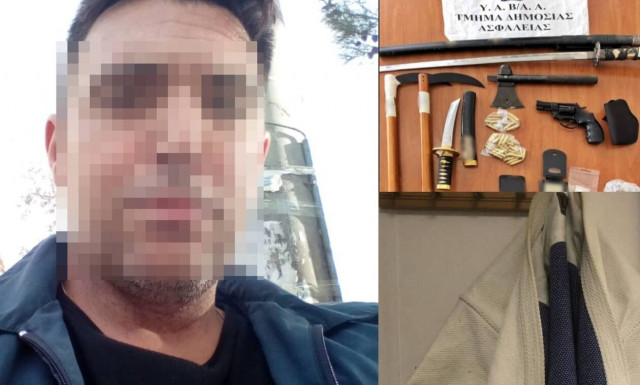 Αυτός είναι ο μακελάρης της Νέας Ερυθραίας: Το «πειραγμένο» προφίλ στο FB και το προφητικό βίντεο