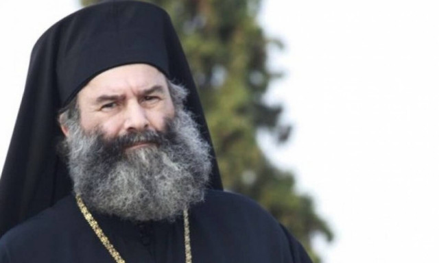 Αγωνία για τον Μητροπολίτη Μάνης, Χρυσόστομο: Διασωληνωμένος με κορονοϊό στον Ευαγγελισμό