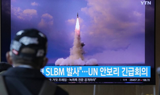 Δοκιμή βαλλιστικού πυραύλου