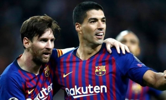 Ο Σουάρες έχρισε τον Μέσι φαβορί για την «Χρυσή Μπάλα»