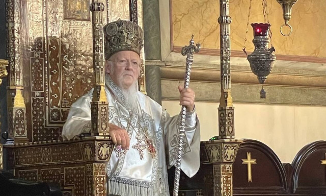 Ο πρόεδρος Μπάιντεν διέθεσε τον προσωπικό του γιατρό στον Πατριάρχη Βαρθολομαίο