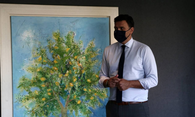 Ο Βασίλης Κικίλιας