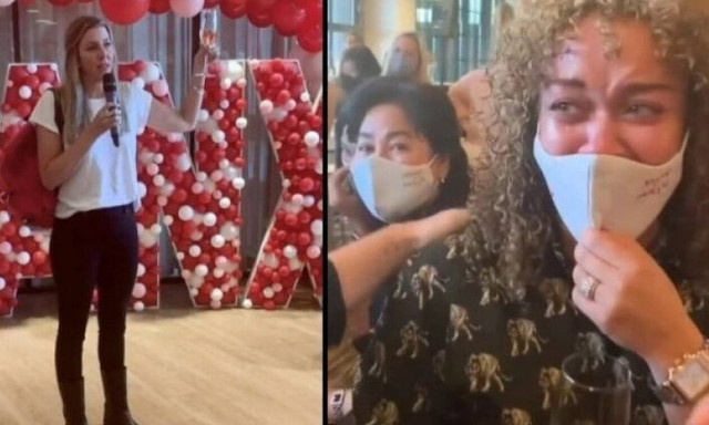 To καλύτερο αφεντικό του κόσμου: Έδωσε σε κάθε υπάλληλο 10.000$ και 2 αεροπορικά εισιτήρια Α' θέσης