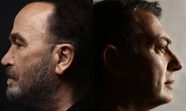 Σταμάτης Γονίδης και Νίκος Μακρόπουλος στον Βοτανικό από 5/11