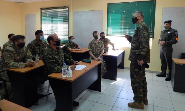 ΓΕΕΘΑ: Ολοκληρώθηκε το Σχολείο Υγειονομικής Σχεδίασης και Υποστήριξης Ειδικών Επιχειρήσεων