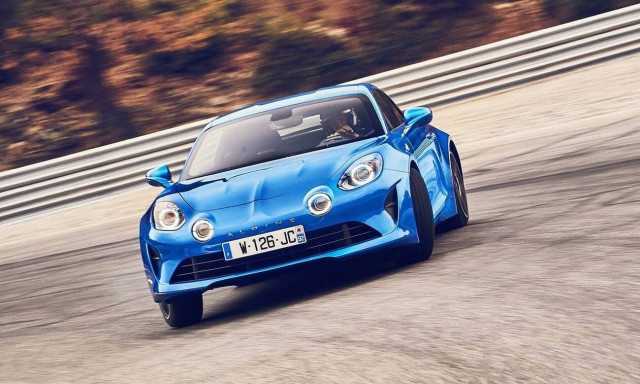 Η γαλλική αστυνομία θα κινείται με Alpine!