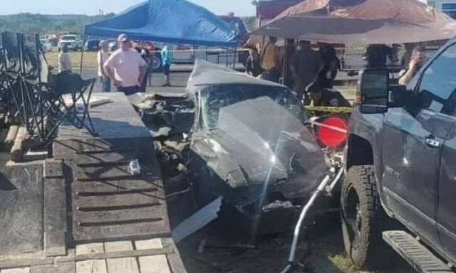 ΗΠΑ: Η στιγμή που αγωνιστικό αυτοκίνητο «καρφώνεται» σε θεατές - Δυο παιδιά νεκρά