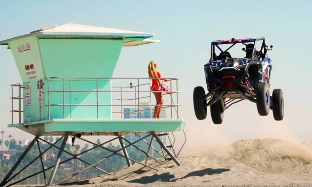 Hoonigan με πρωταγωνιστή το Polaris RZR R Pro