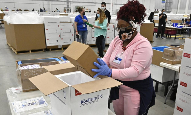 Yγειονομική υπάλληλος στις ΗΠΑ