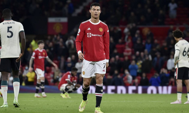 Κριστιάνο Ρονάλντο: Η πρώτη αντίδραση για τον διασυρμό της Μάντσεστερ Γιουνάιτεντ από τη Λίβερπουλ