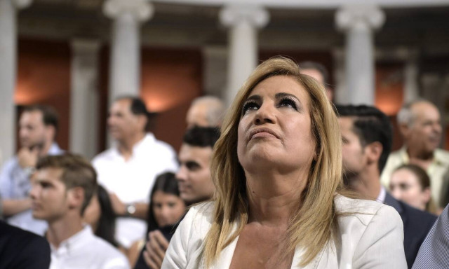 Η Φώφη Γεννηματά