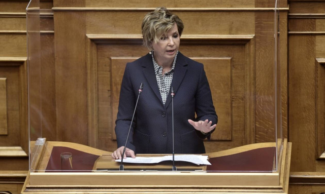 Γεροβασίλη για Φώφη Γεννηματά: Μεγάλη απώλεια για τη χώρα που υπηρέτησε με αξιοπρέπεια