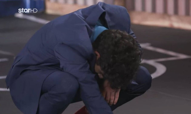 GNTM: Σε σοκ η Ισμήνη Παπαβλασοπούλου με το παρ’ ολίγον ατύχημα του Γιάννη στο πλατό (video)